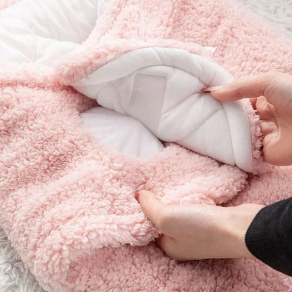 Custom Bunny Baby Swaddle – Cozy, Soft, and Convenient to Use