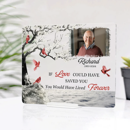 I Am Always With You – Personalized Memorial Photo Plaque – Cherish Their Memory Forever!