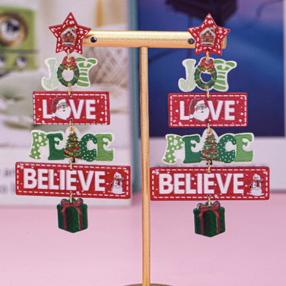 Christmas Creative Earrings