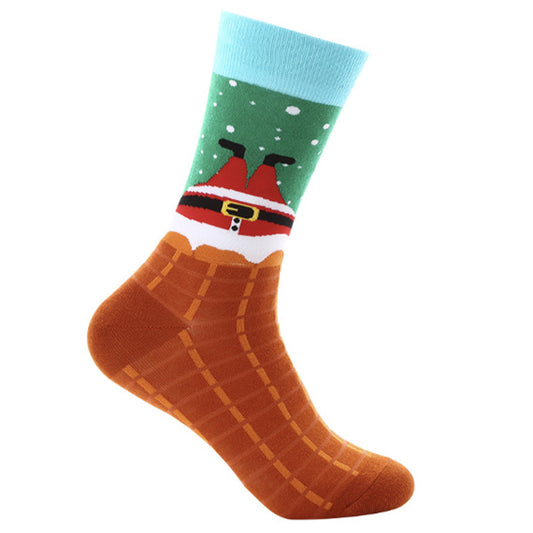 Christmas Element Casual Socks