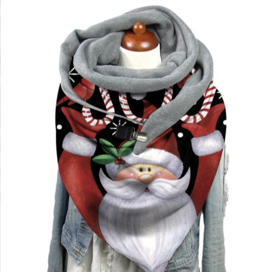 Christmas Casual Scarves and Shawls