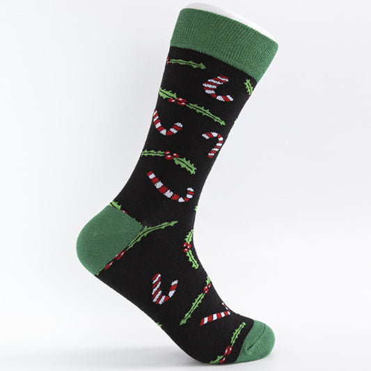 Christmas Element Casual Socks