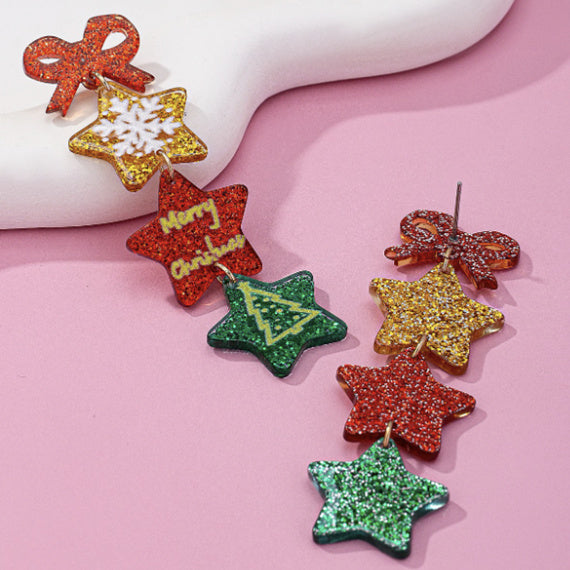 Christmas Creative Earrings