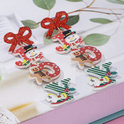 Christmas Creative Earrings