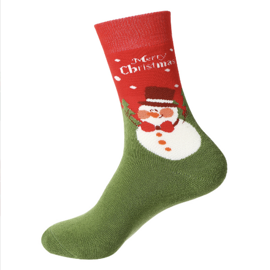 Christmas Element Casual Socks