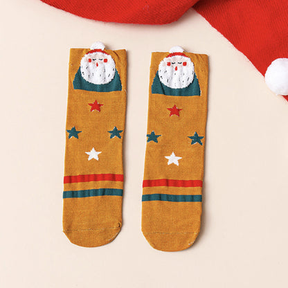 Christmas Element Casual Socks