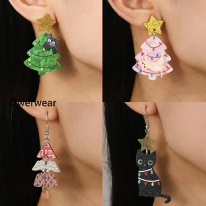 Christmas Creative Earrings