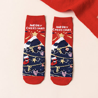 Christmas Element Casual Socks