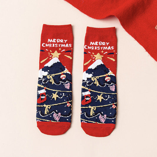 Christmas Element Casual Socks