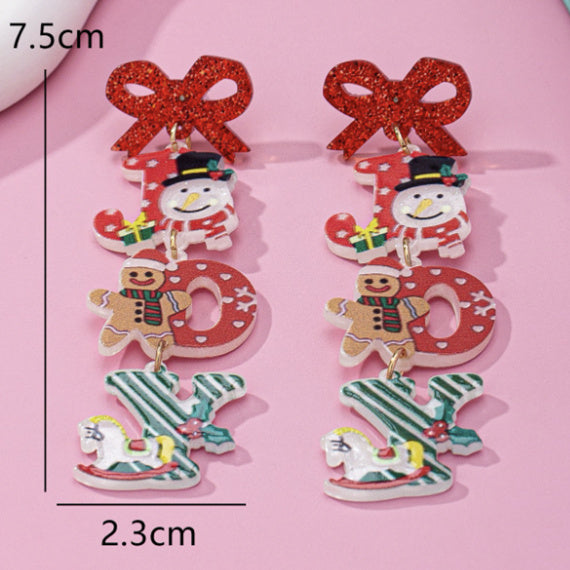 Christmas Creative Earrings