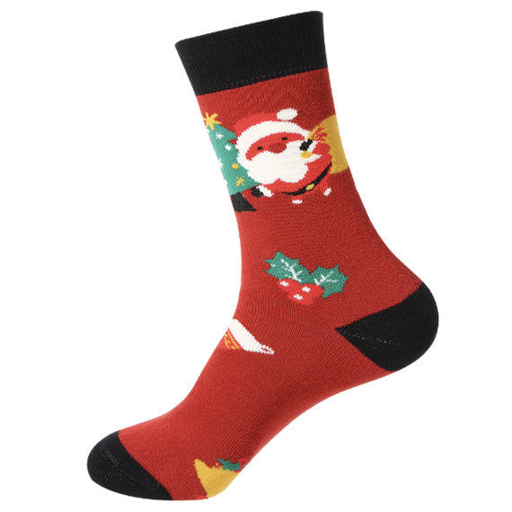 Christmas Element Casual Socks