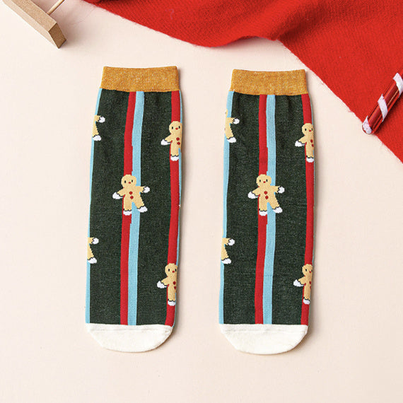 Christmas Element Casual Socks