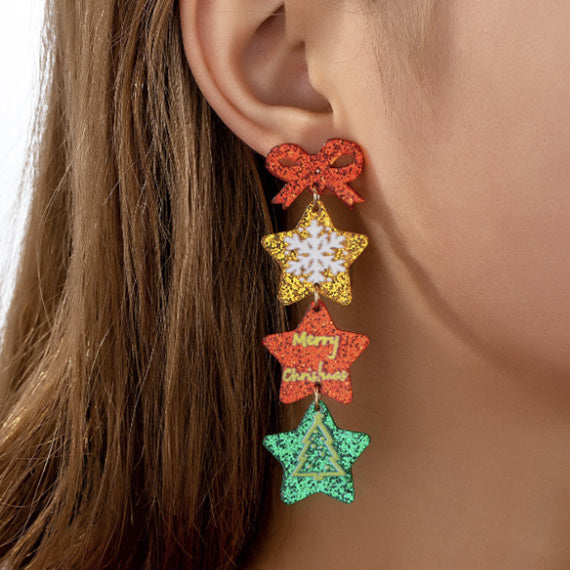 Christmas Creative Earrings