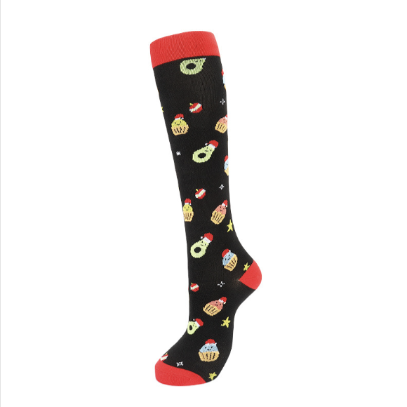 Christmas Element Casual Socks