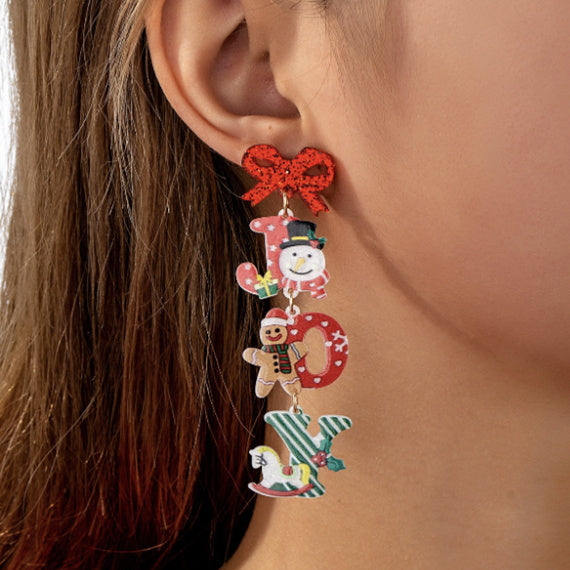 Christmas Creative Earrings