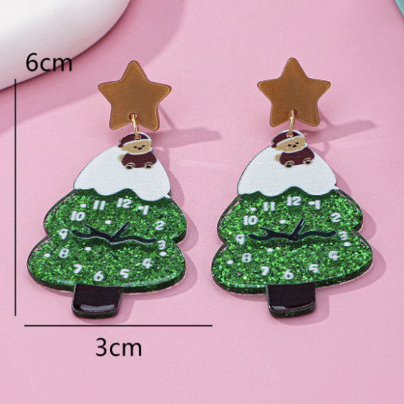 Christmas Creative Earrings