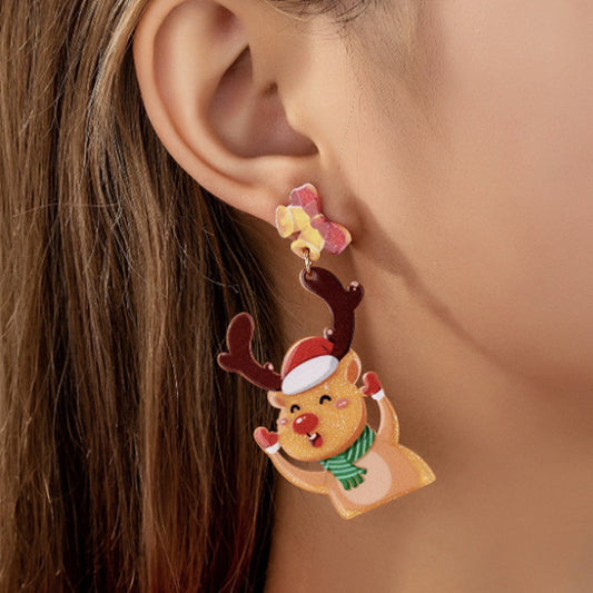 Christmas Creative Earrings