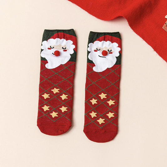 Christmas Element Casual Socks