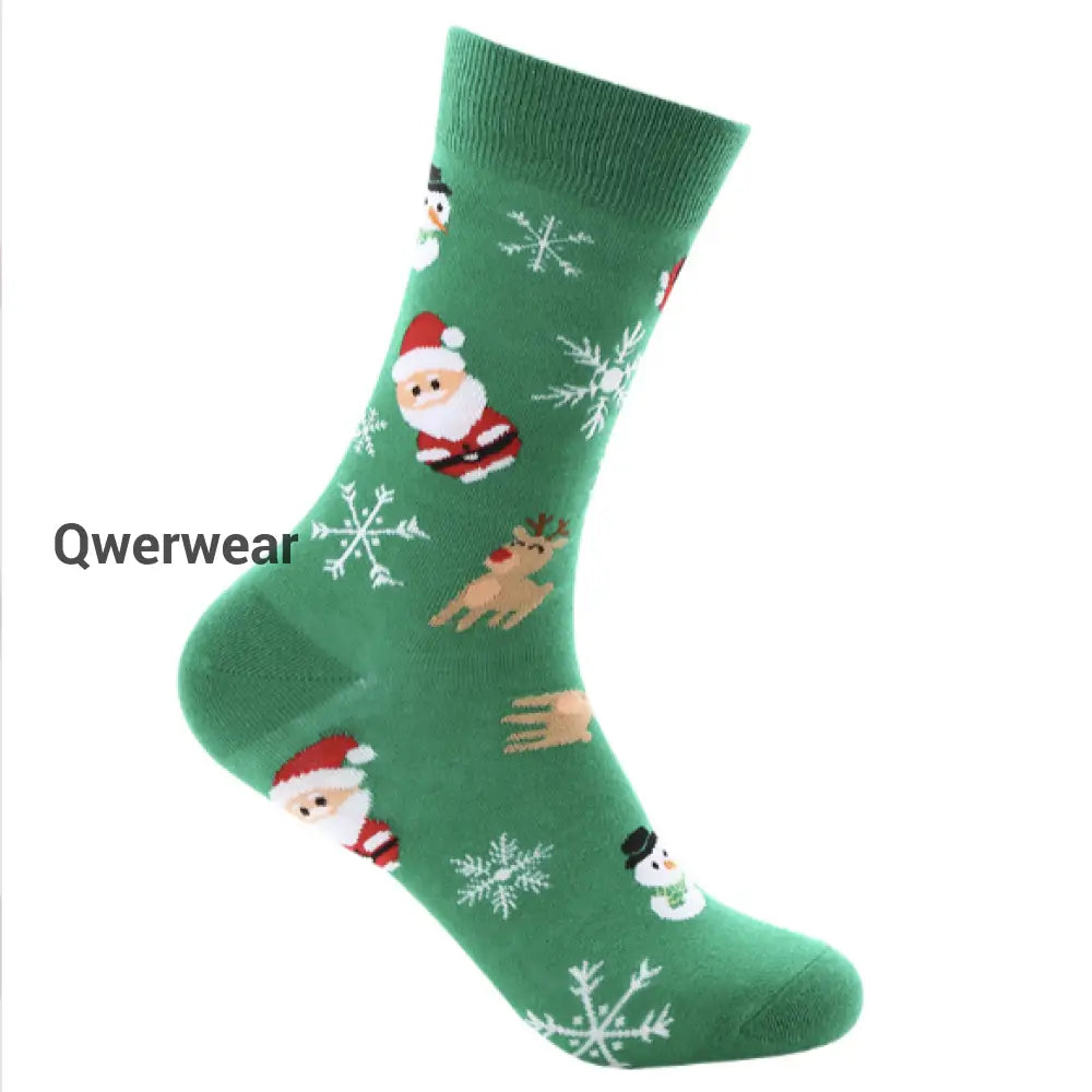 Free Christmas Gift Green - Snowflake
