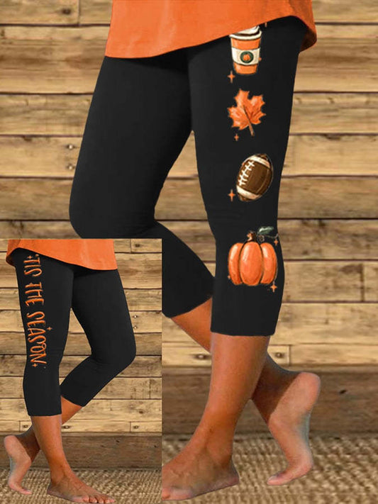 Women's Halloween Pattern Printed Skinny Leggings