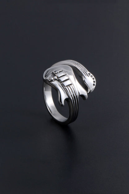 Rock Music Guitar Ring