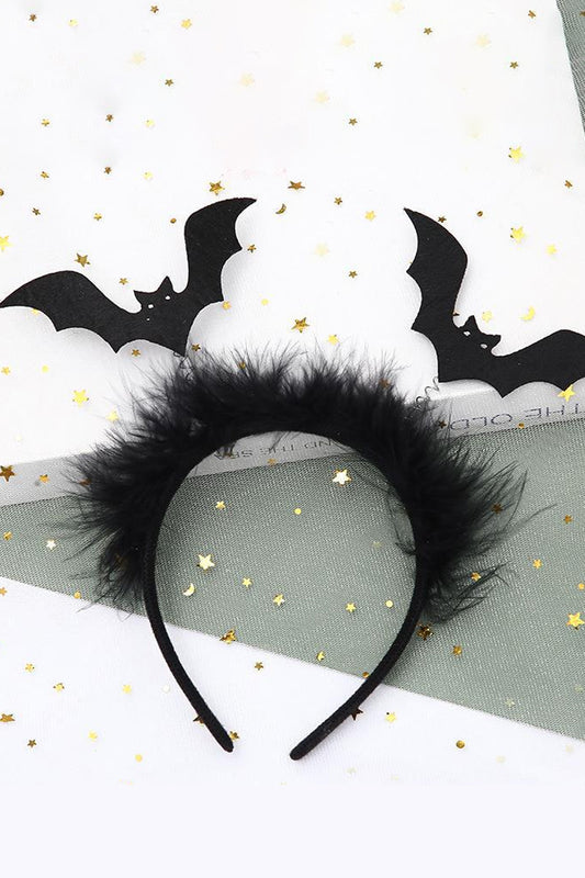 Halloween Black Bat Funny Headband Accessories