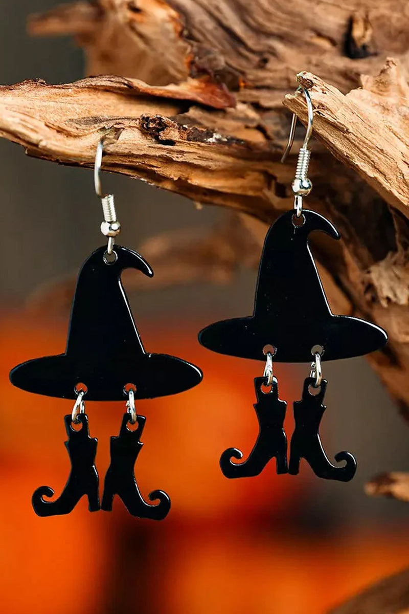 Witch Hat Funny Earrings Accessories