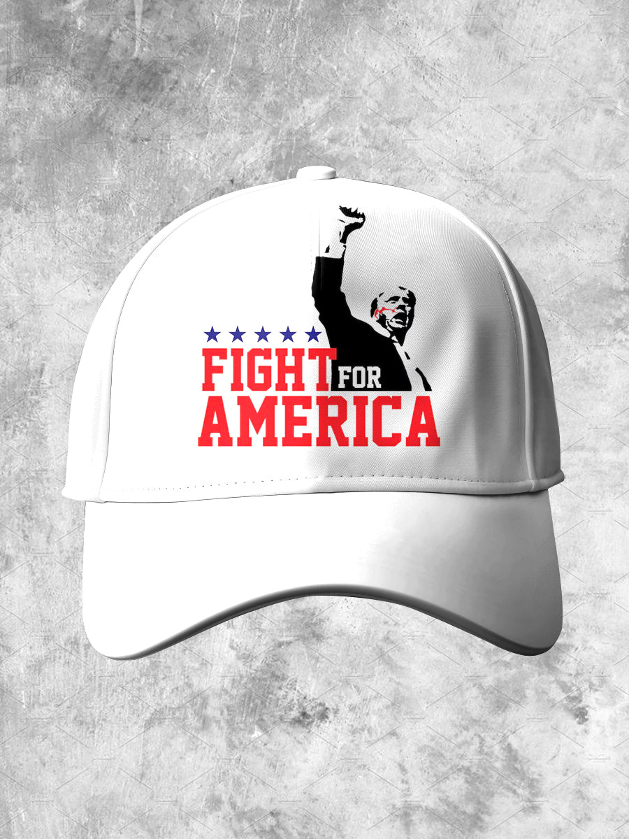 Unisex Fight 2024 Graphic Cap