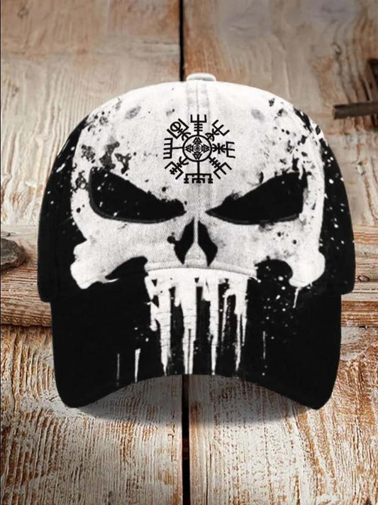 Unisex Viking Design Printed Hat