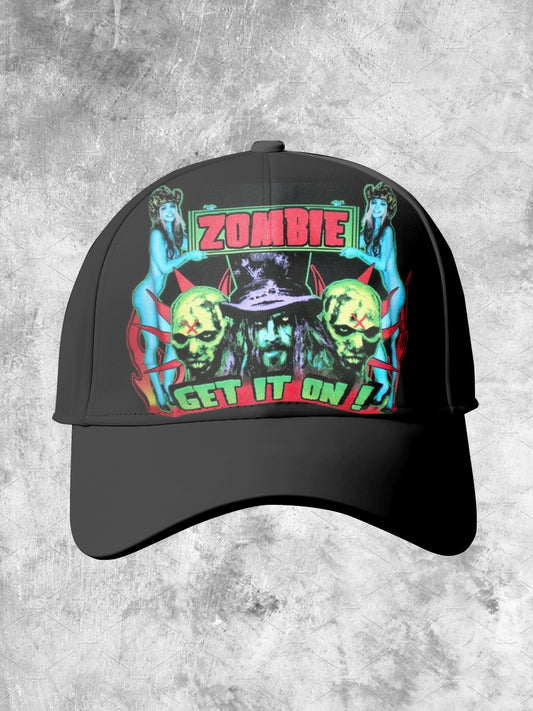 Unisex Zombie Art Pattern Print Cap