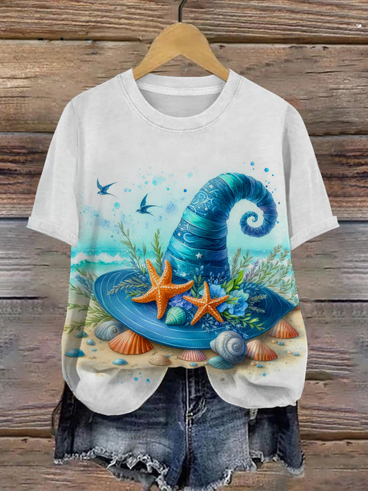 Dwarf Art Print Unisex Crew Neck Short Sleeve Casual T-Shirt