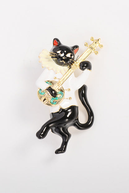 Creative Cat Animal Brooch