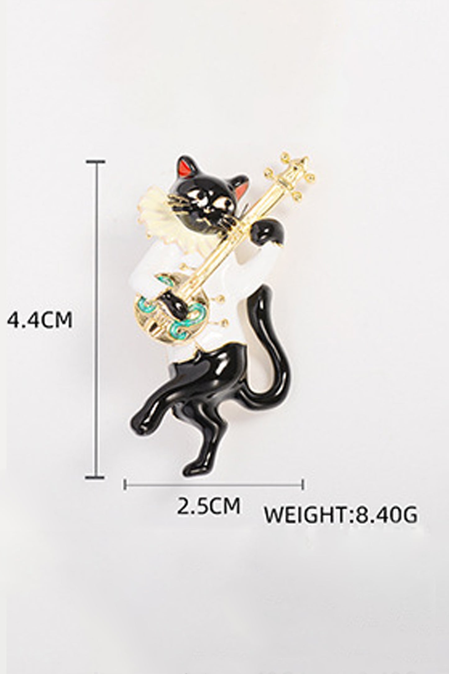 Creative Cat Animal Brooch