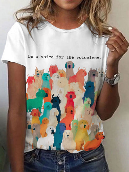 Women's Animal Friendly T-shirt