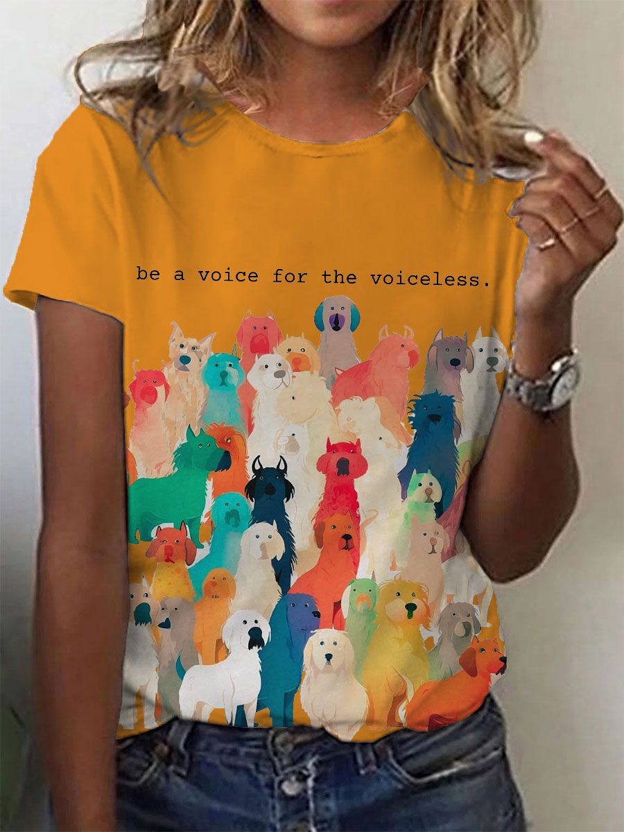 Women's Animal Friendly T-shirt