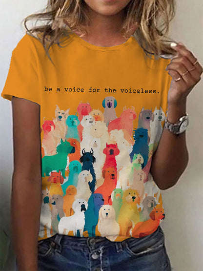 Women's Animal Friendly T-shirt