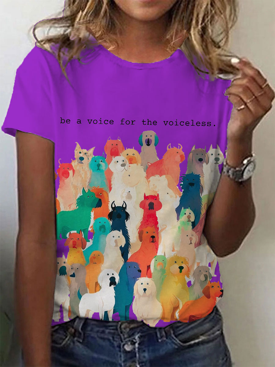 Women's Animal Friendly T-shirt