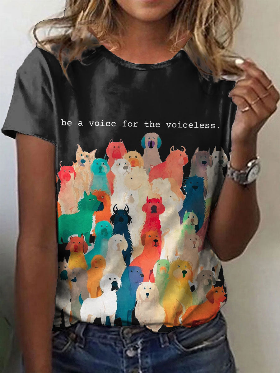 Women's Animal Friendly T-shirt