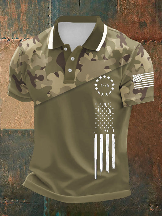 Men's American Flag  T-Shirt