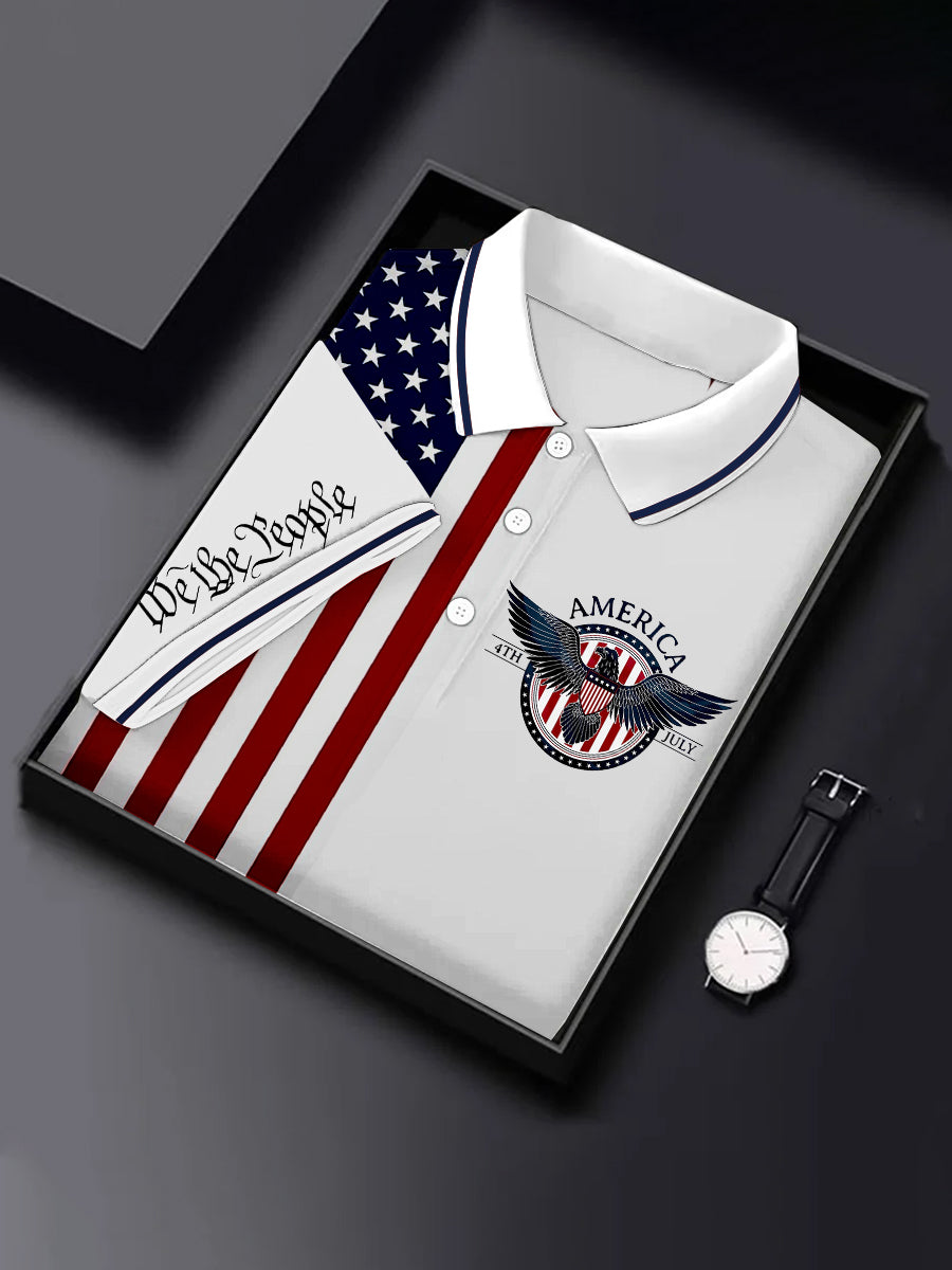 Men's Independence Day We The People 1776 Short Sleeve T-Shirt