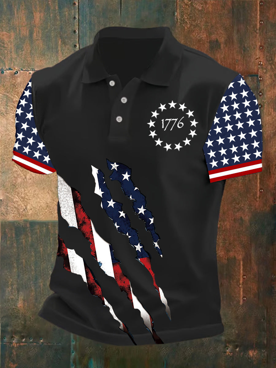 Men's Independence Day We The People 1776 Short Sleeve T-Shirt