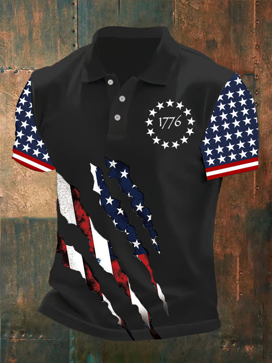 Men's Independence Day We The People 1776 Short Sleeve T-Shirt