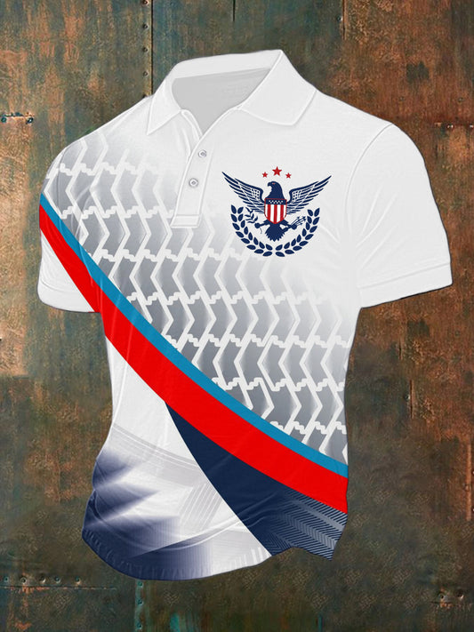 Men's Vintage America Eagle Casual Shirt