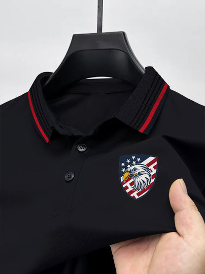 Men's Vintage America Eagle Casual Shirt