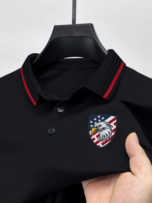 Men's Vintage America Eagle Casual Shirt