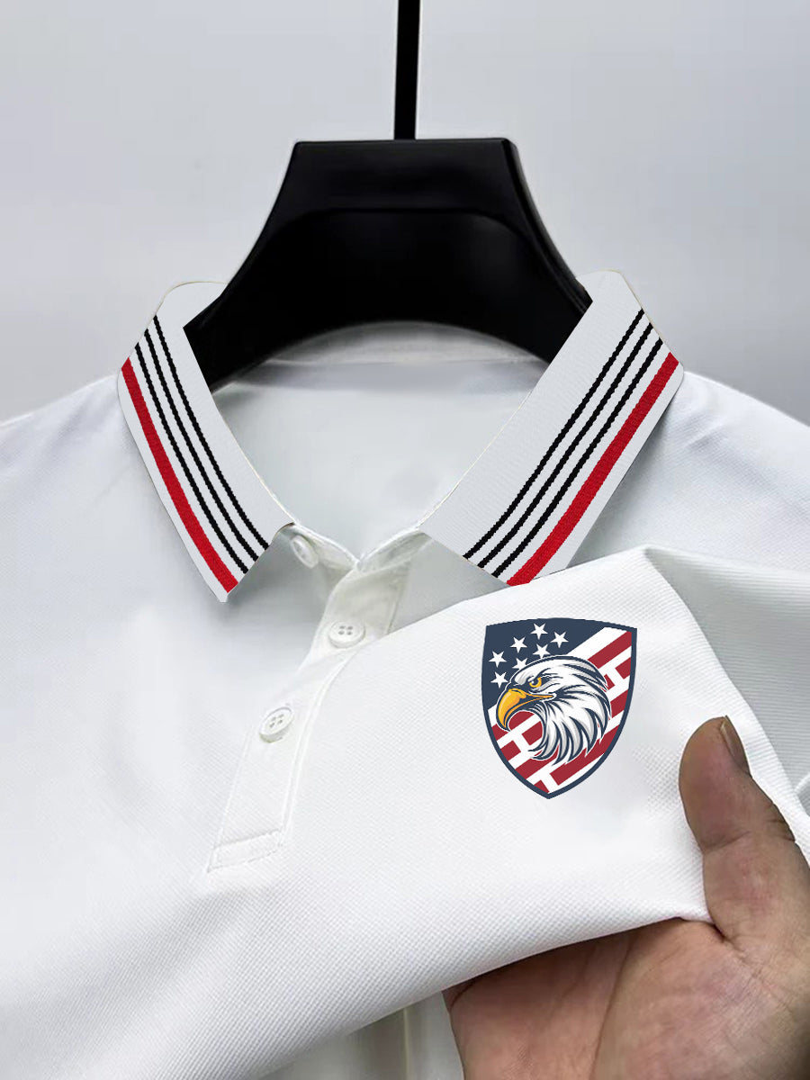 Men's Vintage America Eagle Casual Shirt