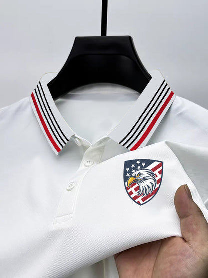 Men's Vintage America Eagle Casual Shirt