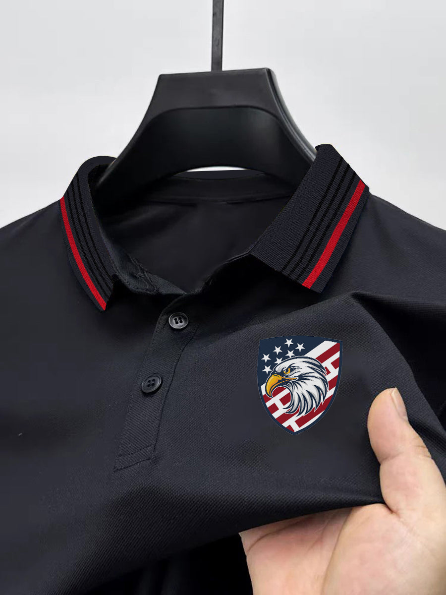 Men's Vintage America Eagle Casual Shirt