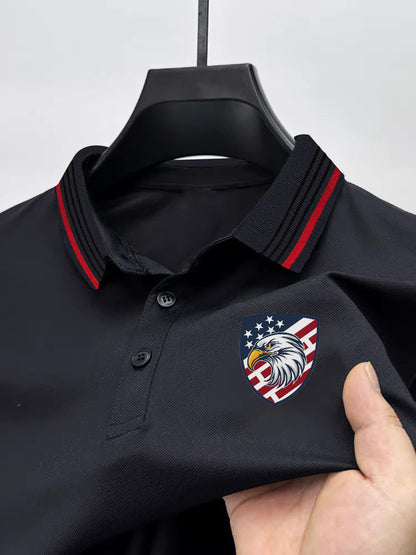 Men's Vintage America Eagle Casual Shirt