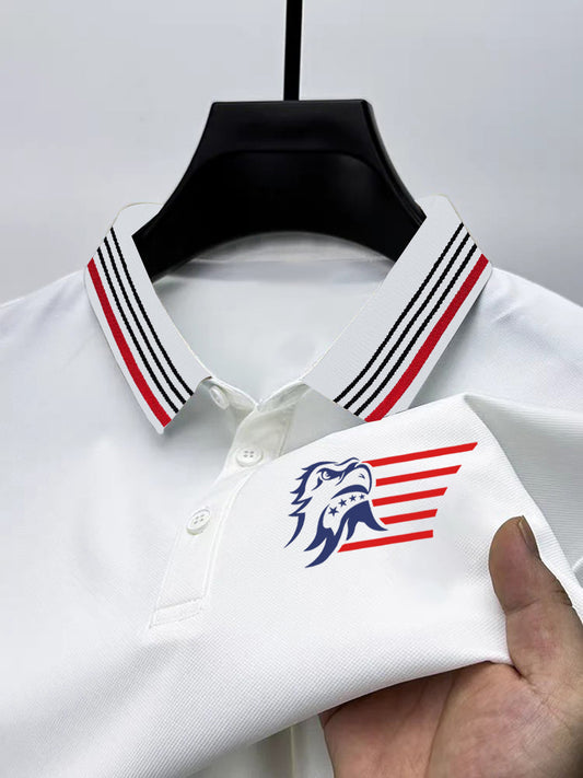 Men's Vintage America Eagle Casual Shirt